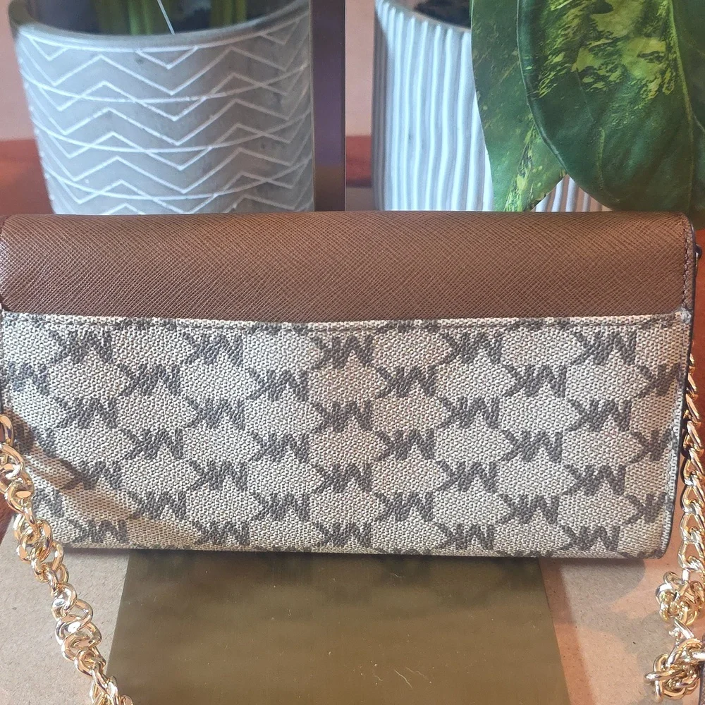 Michael Kors Brown Crossbody Bag - Picture 4 of 11